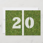 Geburtstagsparty! Einladung (Vorderseite)