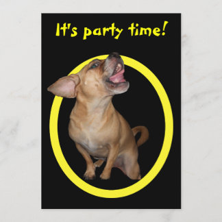 Geburtstagsparty Einladung