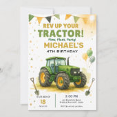 Geburtstagsparty Einladung (Vorderseite)