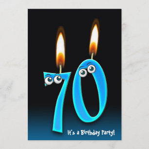 Geburtstagsparty Einladung