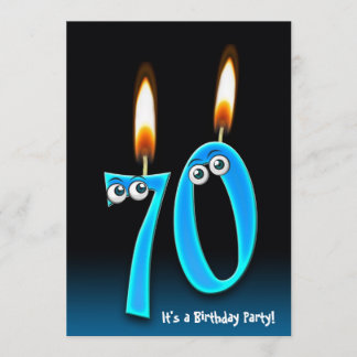 Geburtstagsparty Einladung