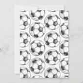 Geburtstagsparty Einladung (Rückseite)