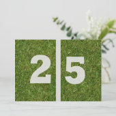 Geburtstagsparty! Einladung (Stehend Vorderseite)