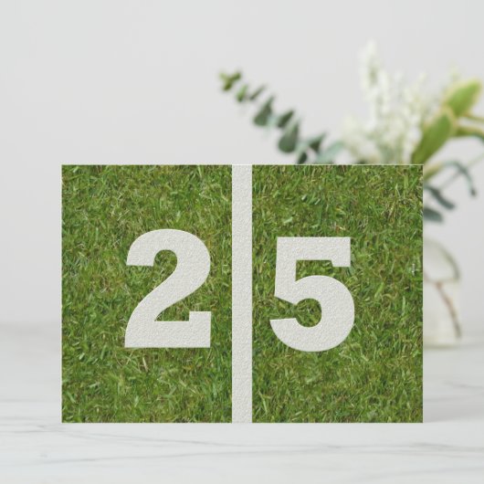 Geburtstagsparty! Einladung (Stehend Vorderseite)