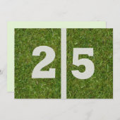 Geburtstagsparty! Einladung (Vorne/Hinten)