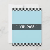 Geburtstagsparty Einladung (Rückseite)