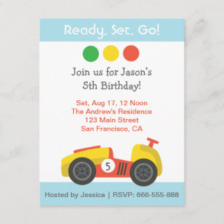 Geburtstagsparty Einladung