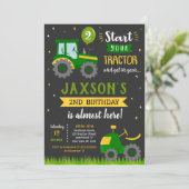 Geburtstagsparty Einladung (Stehend Vorderseite)