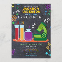 Geburtstagsparty Einladung