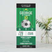 Geburtstagsparty Einladung (Stehend Vorderseite)