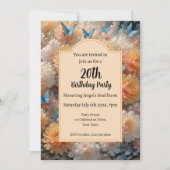 Geburtstagsparty Einladung (Vorderseite)