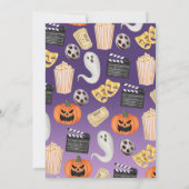 Geburtstagsparty Einladung (Rückseite)