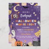 Geburtstagsparty Einladung (Vorne/Hinten)