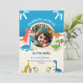 Geburtstagsparty Einladung (Stehend Vorderseite)