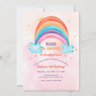 Geburtstagsparty Einladung