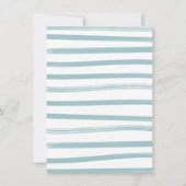 Geburtstagsparty Einladung (Rückseite)