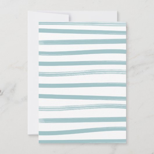 Geburtstagsparty Einladung (Rückseite)