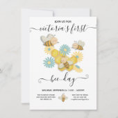 Geburtstagsparty Einladung (Vorderseite)