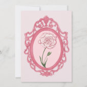 Geburtstagsparty Einladung (Rückseite)