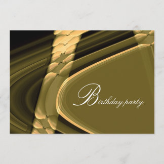 Geburtstagsparty Einladung