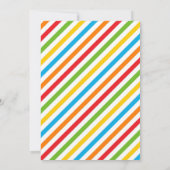 Geburtstagsparty Einladung (Rückseite)