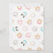 Geburtstagsparty Einladung (Rückseite)