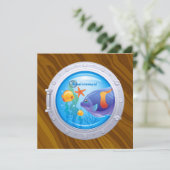 Geburtstagsparty Einladung (Stehend Vorderseite)