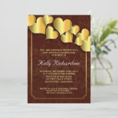 Geburtstagsparty Einladung (Stehend Vorderseite)