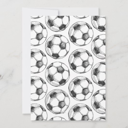 Geburtstagsparty Einladung (Rückseite)