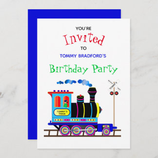 Geburtstagsparty Einladung Kinder Chu Chu Schulhau