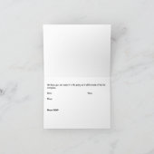 Geburtstagsparty Einladung Rennwagen Thema für Jun (Innenseite)