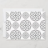 Geburtstagsparty Einladung Sie sind eingeladen Cus (Rückseite)