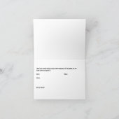 Geburtstagsparty Einladung Son mit Train Theme (Innenseite)