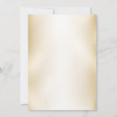 Geburtstagsparty - Farbige Blume - Musikinstrument Einladung (Rückseite)