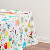 Geburtstagsparty-Favoriten Tischdecke (Beispiel)