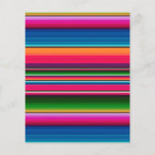 Geburtstagsparty Fiesta Piñata Mexiko (Rückseite)