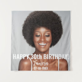 Geburtstagsparty Foto 30. oder anderer Geburtstag Wandteppich