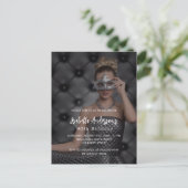 Geburtstagsparty Foto Postkarte (Stehend Vorderseite)