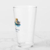 Geburtstagsparty Funny Personalisiert Funny Glas (Links)