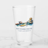 Geburtstagsparty Funny Personalisiert Funny Glas (Vorderseite)