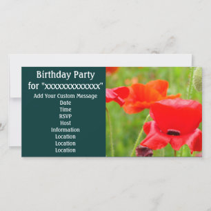 Geburtstagsparty für "Benutzerdefinierter Name" Ei