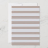 Geburtstagsparty für junge Hunde Einladung (Rückseite)