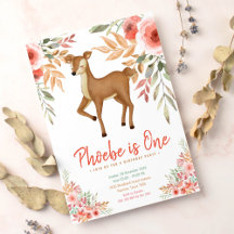 Geburtstagsparty für Waldhirsche