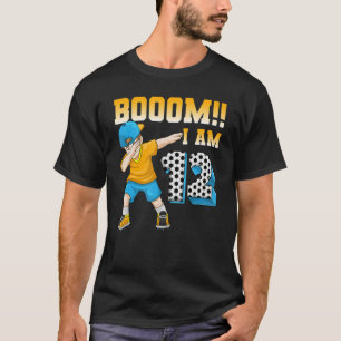 Geburtstagsparty Fußball Geburtstagsthema Geburtst T-Shirt