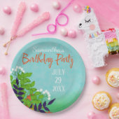 Geburtstagsparty Garden Thema Pappteller (Party)