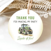 Geburtstagsparty Geschenkanhänger