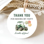 Geburtstagsparty Geschenkanhänger