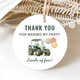 Geburtstagsparty Geschenkanhänger