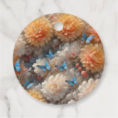 Geburtstagsparty Geschenkanhänger (Rückseite)