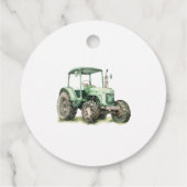 Geburtstagsparty Geschenkanhänger (Rückseite)